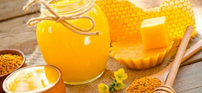 Honey upang madagdagan ang potency