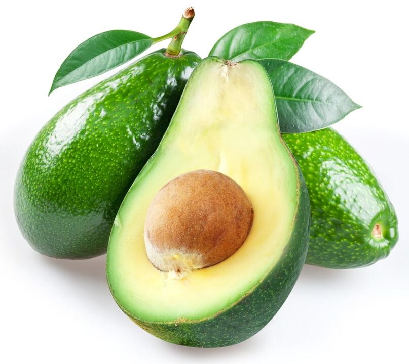 Avocado upang madagdagan ang potency