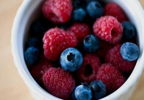 Berry upang madagdagan ang potency