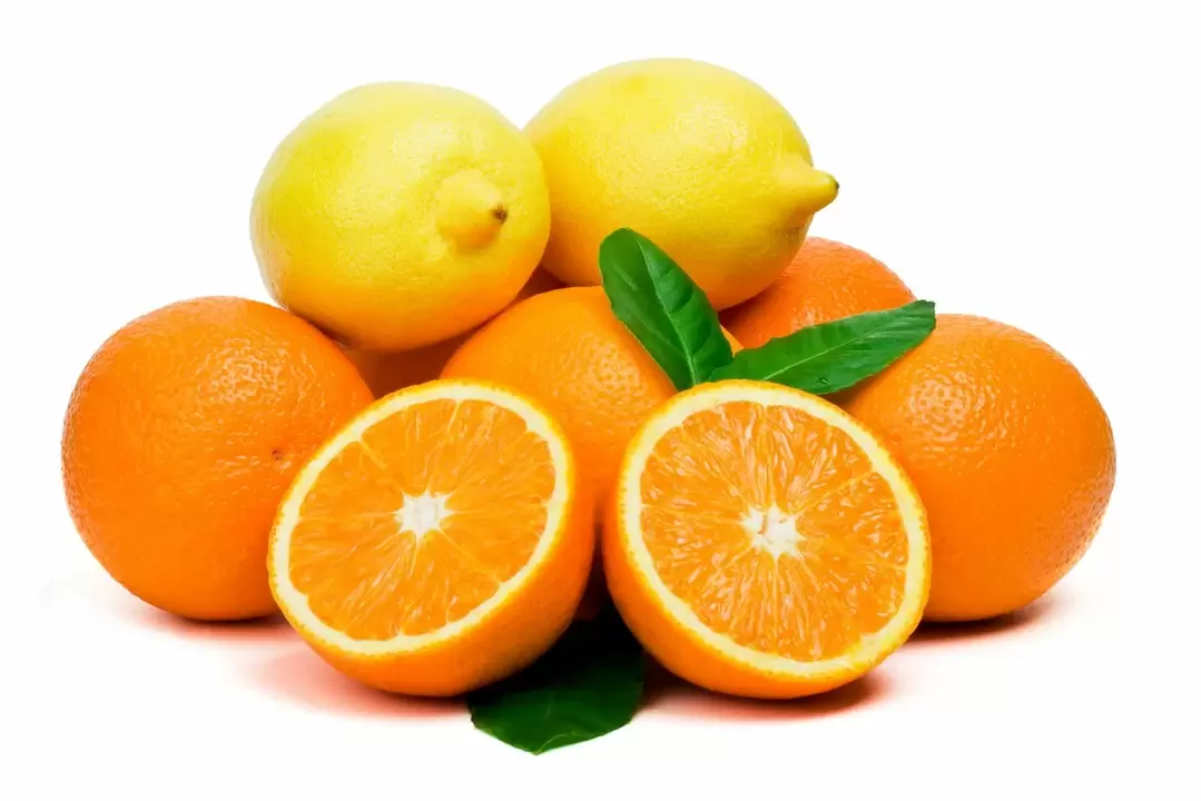 lemon at orange para sa potency