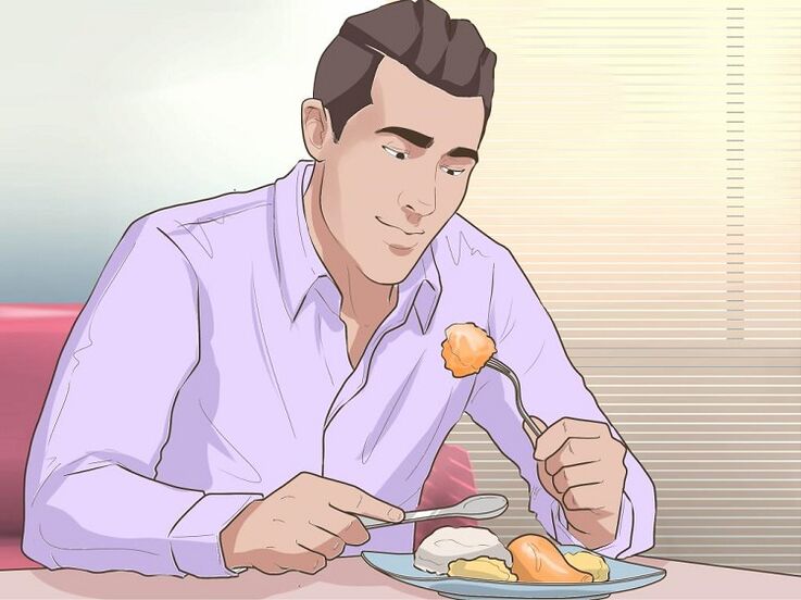 Ang pagtaas ng potency ng lalaki na may nutrisyon