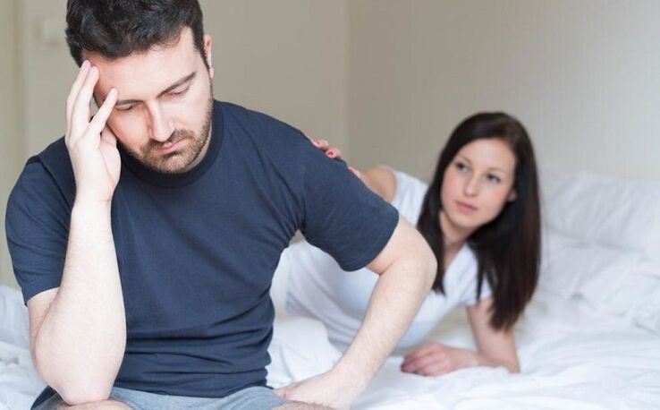 babae at lalaki na may mahinang potency kung paano tumaas