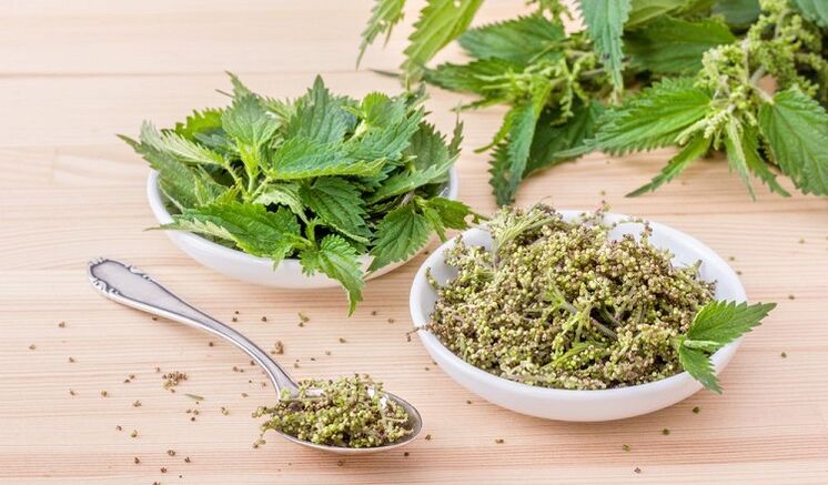 nettle seeds para sa potency