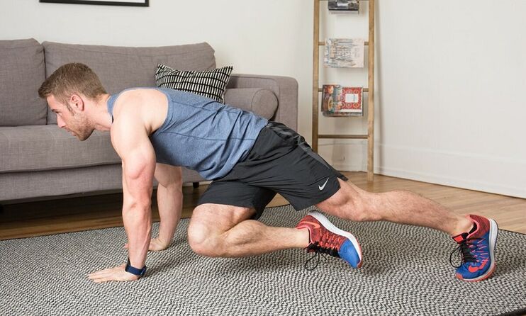 pagsasanay upang madagdagan ang potency