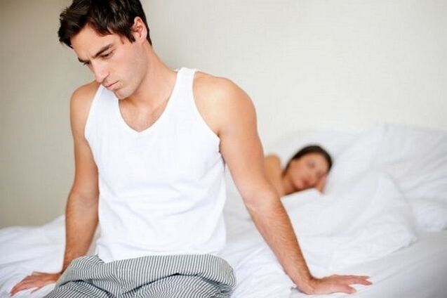 isang lalaking may mahinang potency kung paano tumaas