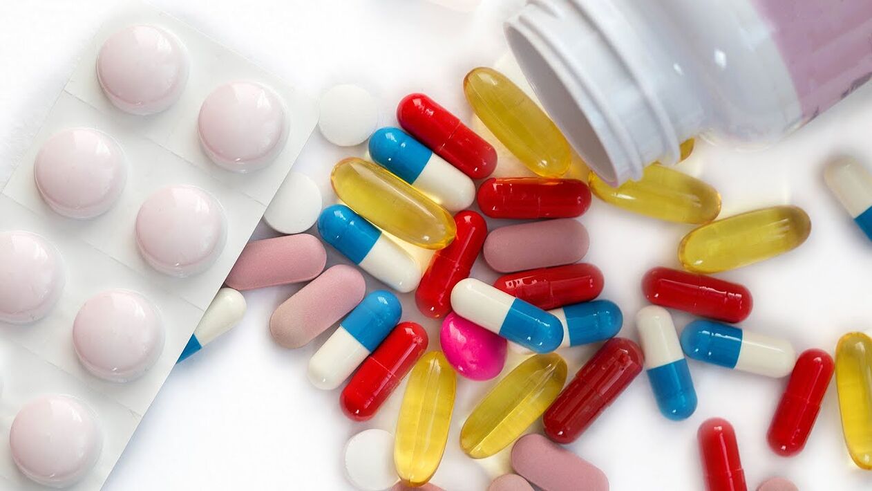 bitamina sa mga kapsula para sa potency
