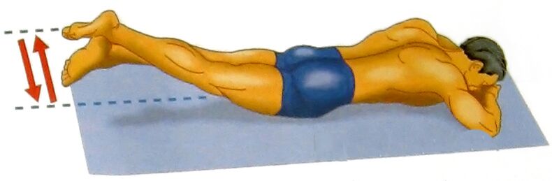 Mag -ehersisyo ng gunting upang madagdagan ang potency