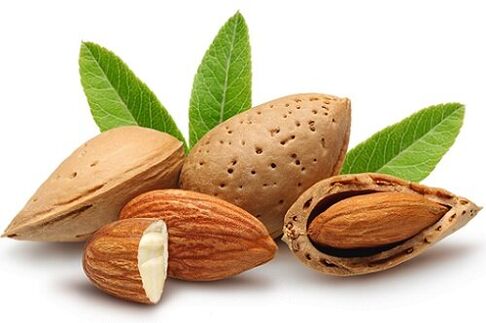 almonds para sa potency