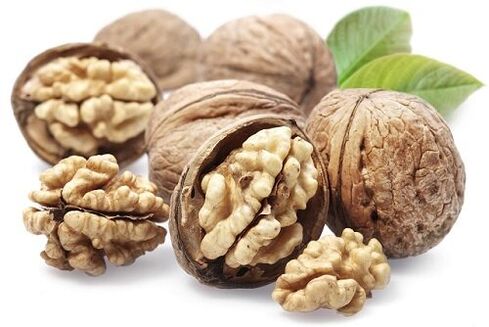 mga walnut para sa potency